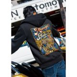Photo:  MOON Signs & Pinstriping Studio 26 Zip Hoodie