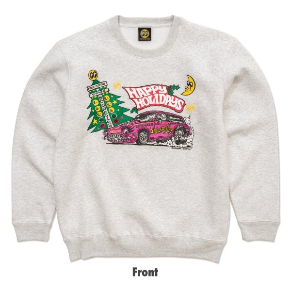 Photo3: MOON Holidays Sweatshirt (3)