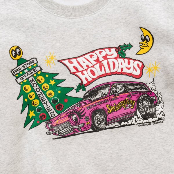 Photo5: MOON Holidays Sweatshirt (5)