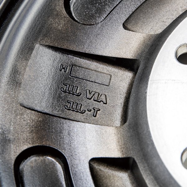 Photo9: [17 x 7J 4H]MOONEYES Original Baby MOON Special Wheel (9)