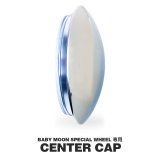 Photo: MOONEYES Original Baby MOON Special Wheel Center Cap