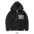 Photo4: Kids FAR-EAST MOON Zip Hoodie (4)