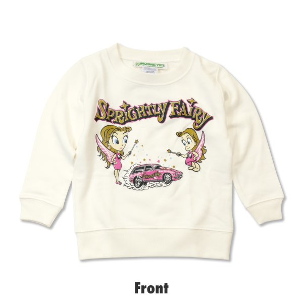 Photo2: Kids Sprightly Fairy Sweatshirt (2)