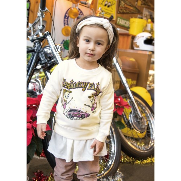 Photo2: Kids Sprightly Fairy Sweatshirt (2)