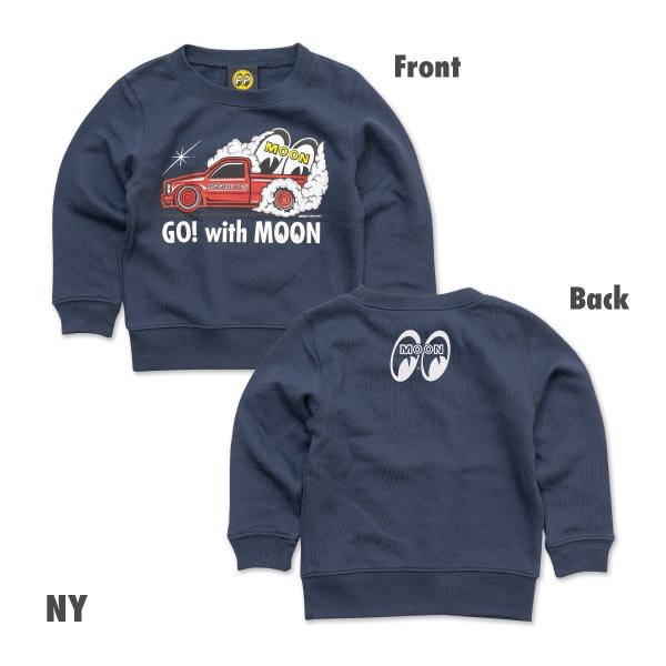 Photo3: Kids Pickup Truck Sweatshirt (3)