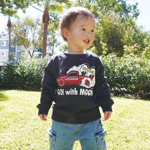 Photo: Kids Pickup Truck Sweatshirt