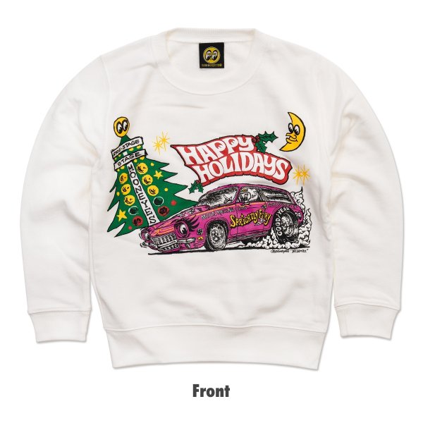 Photo2: Kids MOON Holidays Sweatshirt (2)