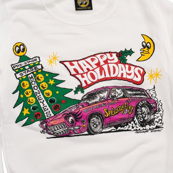 Photo4: Kids MOON Holidays Sweatshirt (4)