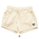 Photo: Ladies MOON Spiky Logo Sweat Short Pants