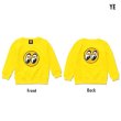 Photo5: Eyeball Infant Sweatshirt (5)