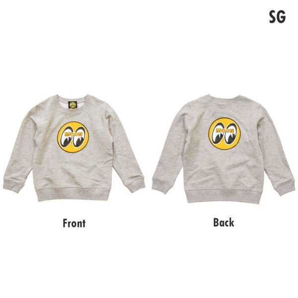 Photo4: Eyeball Infant Sweatshirt (4)