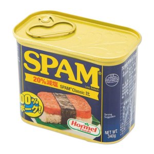 Photo: SPAM ? Can 340g / Hormel Foods