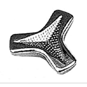 Photo: Air Cleaner Nuts: Small Tribar