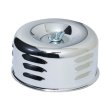 Photo1: Chromed Louvered Air Cleaner (1)