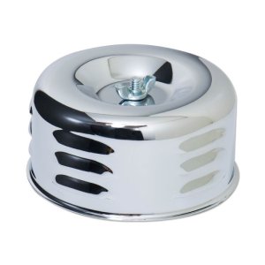 Photo: Chromed Louvered Air Cleaner