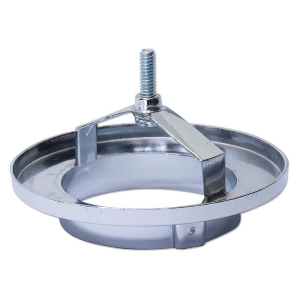 Photo4: Chromed Louvered Air Cleaner (4)