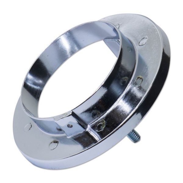 Photo5: Chromed Louvered Air Cleaner (5)