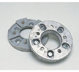 Photo: 5hole Wheel Spacer 5inch → 4 1/2inch