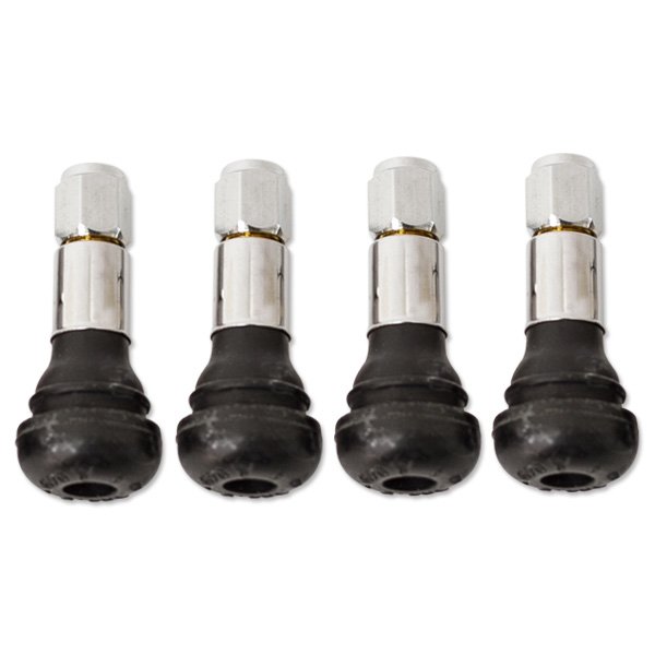 Photo1: Chrome Air Valve Stem (1)