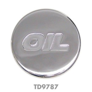 Photo: Chrome Oil Caps