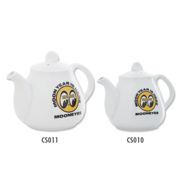 Photo6: MOONEYES Tea Pot  (500ml) (6)