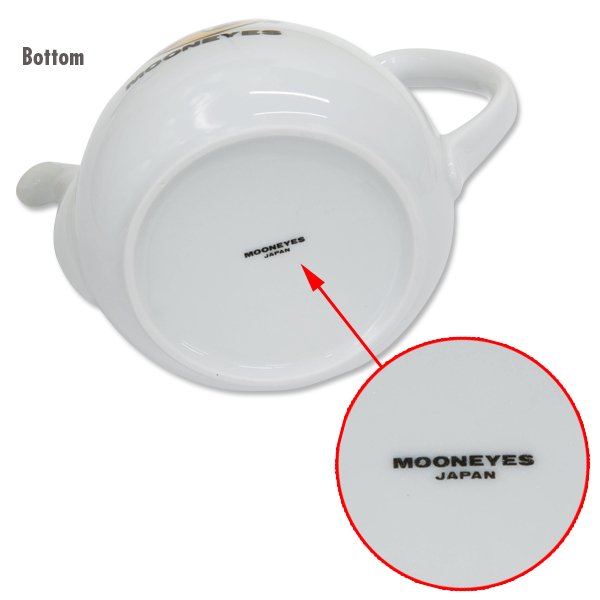 Photo8: MOONEYES Tea Pot  (500ml) (8)