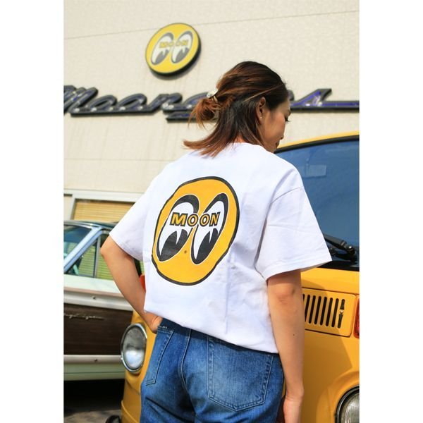 Photo1: MOON EYEBALL T Shirts (1)
