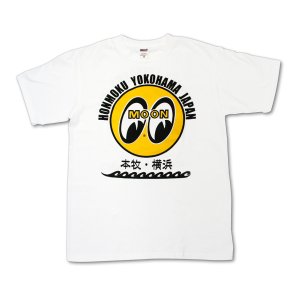 Photo: MOON EYEBALL Honmoku - Yokohama T Shirt