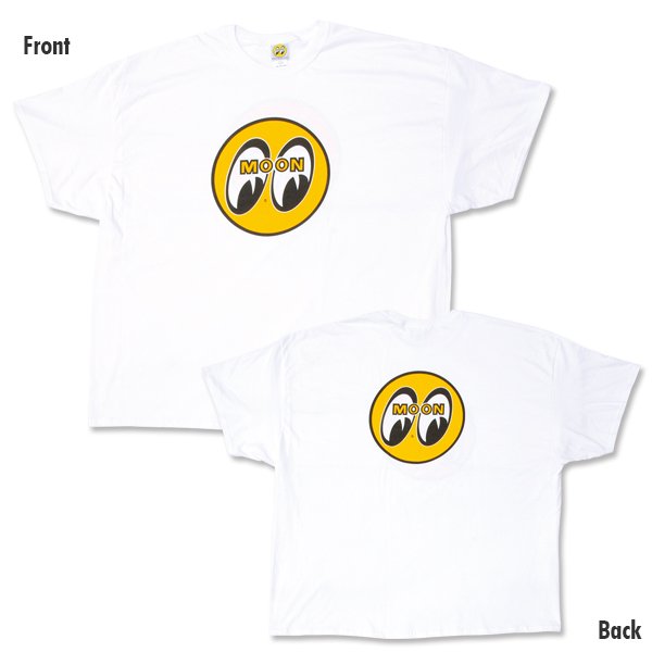 Photo2: 【EXTRA LARGE SIZE】MOON EYEBALL T-shirt (2)