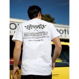 Photo: MOON Checker Flag T  Shirts