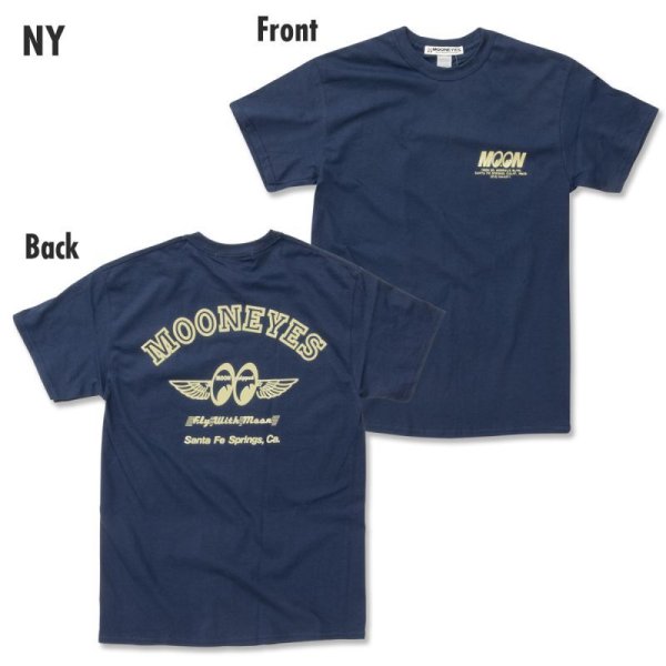 Photo4: Fly with MOON T-Shirt (4)