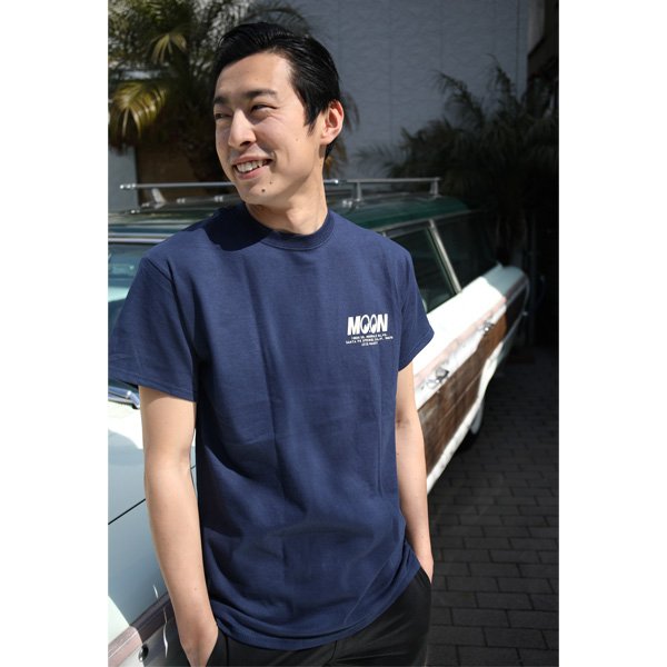 Photo9: Fly with MOON T-Shirt (9)