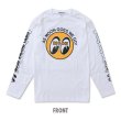 Photo3: MOON Eyeball Long Sleeve T-Shirt (3)