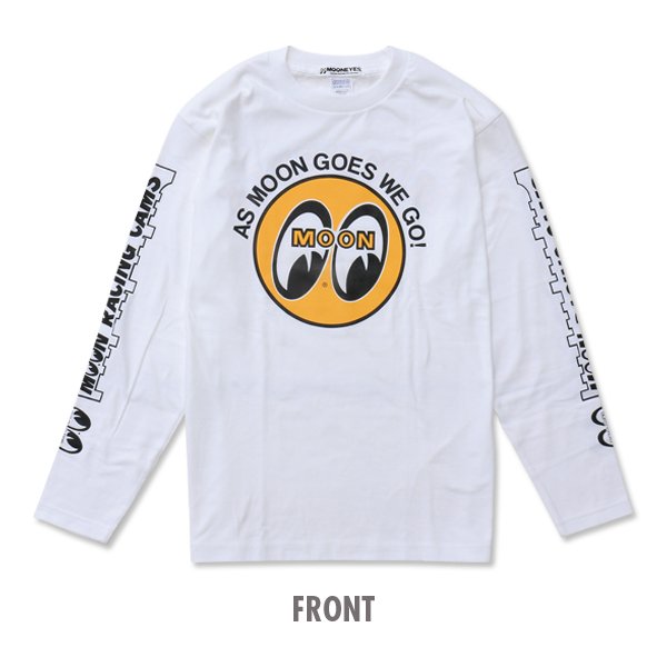 Photo3: MOON Eyeball Long Sleeve T-Shirt (3)