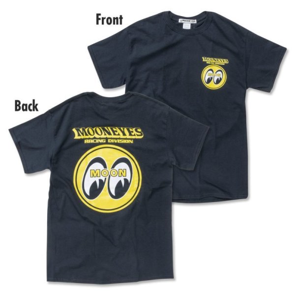 Photo2: MOONEYES Racing Div T-Shirt (2)