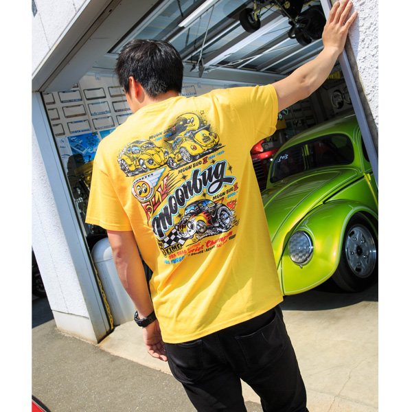 Photo1: MOON Bug T-Shirt (1)