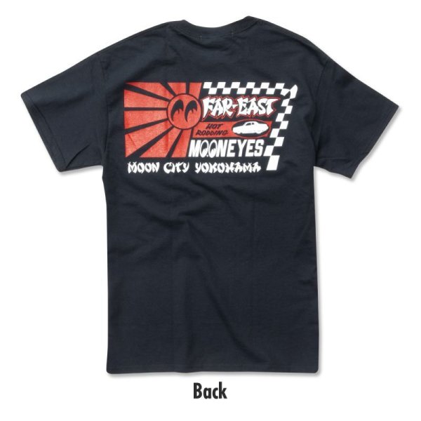 Photo4: FAR-EAST MOON T-Shirt (4)