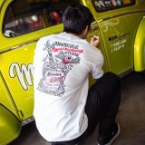 Photo: MOONEYES Signs & Pinstriping Studio T-Shirt