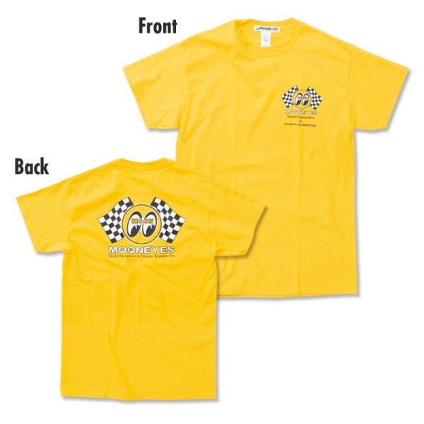 Photo4: Checker MOON T Shirts (4)