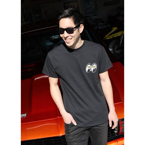 Photo5: MOON CAUTION T-Shirt (5)