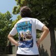 Photo3: MOON Come to  YOKOHAMA T-Shirt (3)