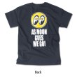 Photo4: As MOON Goes We Go T-Shirt (4)
