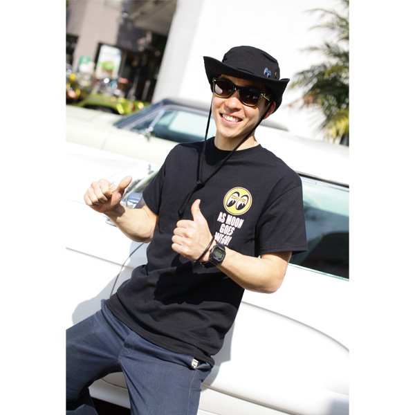 Photo3: As MOON Goes We Go T-Shirt (3)