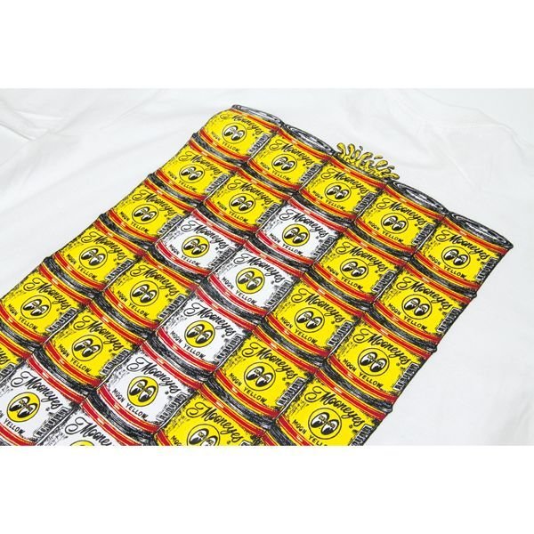 Photo4: MOON Paint Can T-shirt (4)