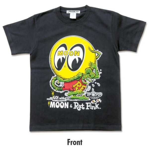 Photo4: Rat Fink x MOON T-shirt (4)