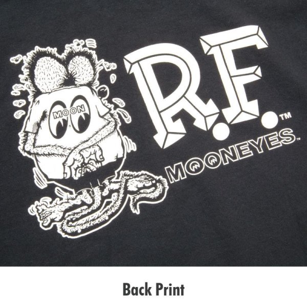 Photo6: Rat Fink x MOON T-shirt (6)