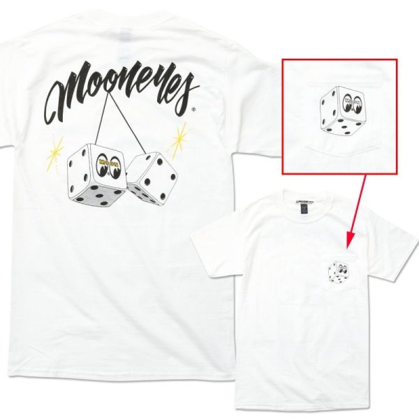 Photo3: MOON Dice Pocket T-shirt (3)
