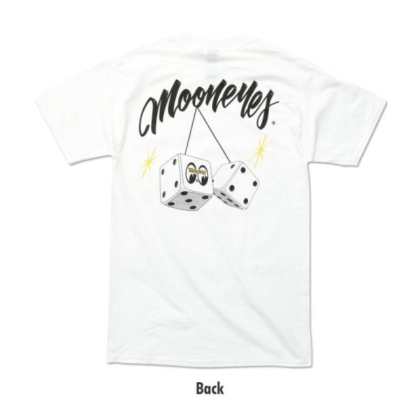 Photo5: MOON Dice Pocket T-shirt (5)