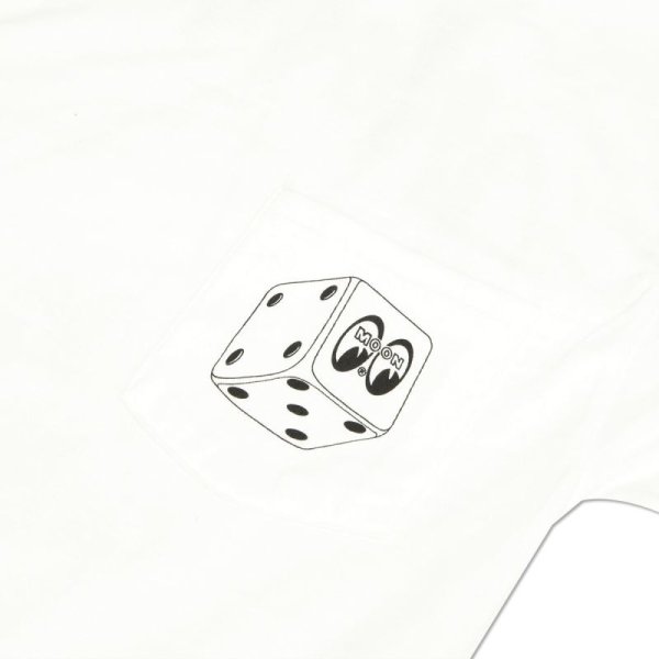 Photo7: MOON Dice Pocket T-shirt (7)