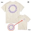 Photo9: 【30%OFF】 MOON Circle Logo T-shirt (9)